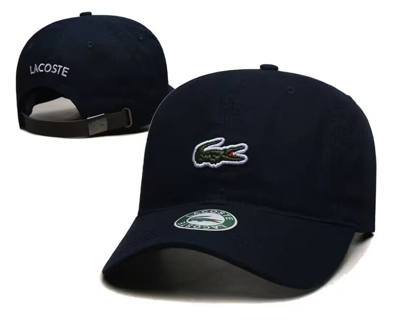 ~NEW Men's Women's Cotton Lacoste Baseball Cap Golf Cap Sunscreen Casual Hat
